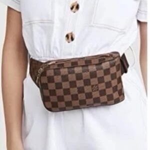 ⭐🔥AUTHENTIC🔥⭐LOUIS VUITTON Geronimos Damier Ebene